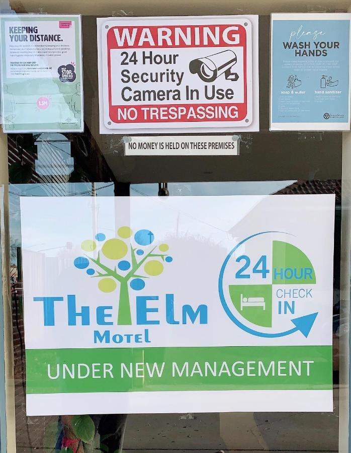 Elm Motel Bendigo Kültér fotó