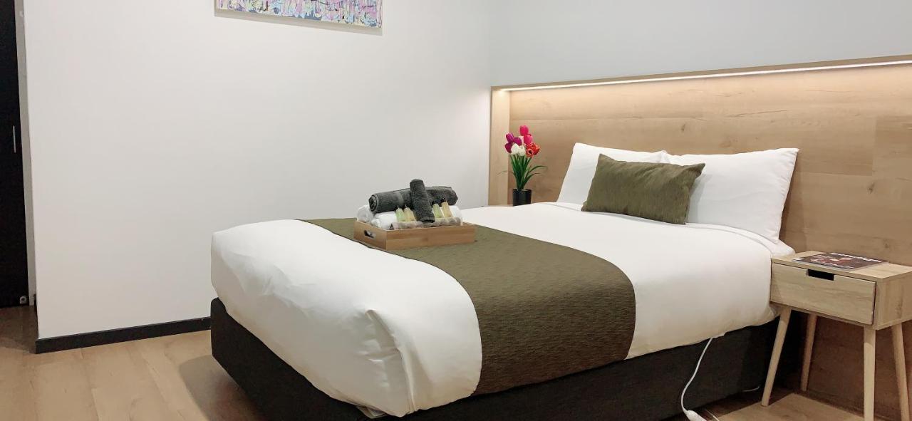 Elm Motel Bendigo Kültér fotó