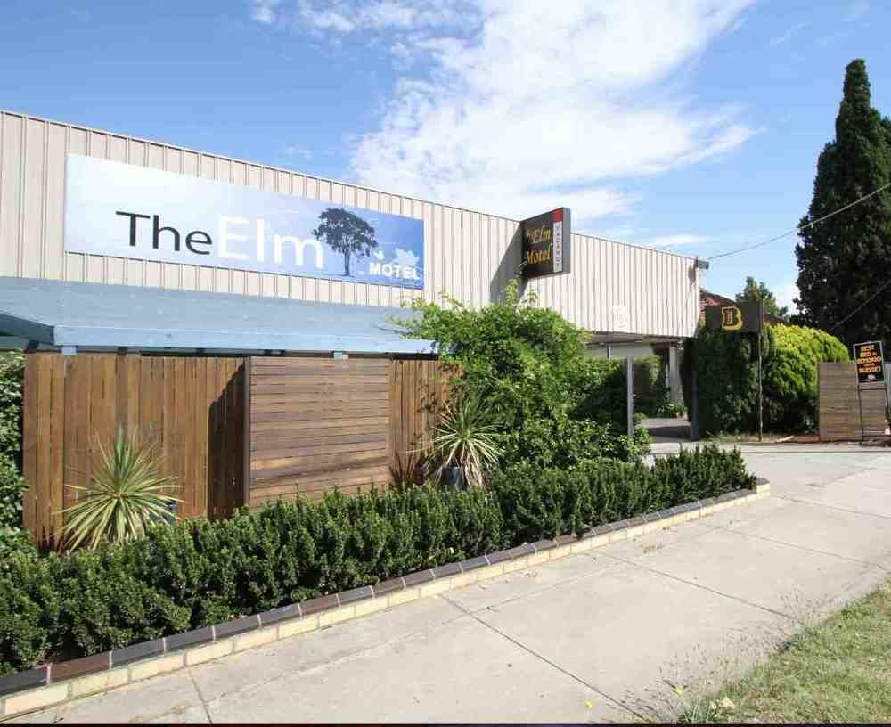 Elm Motel Bendigo Kültér fotó