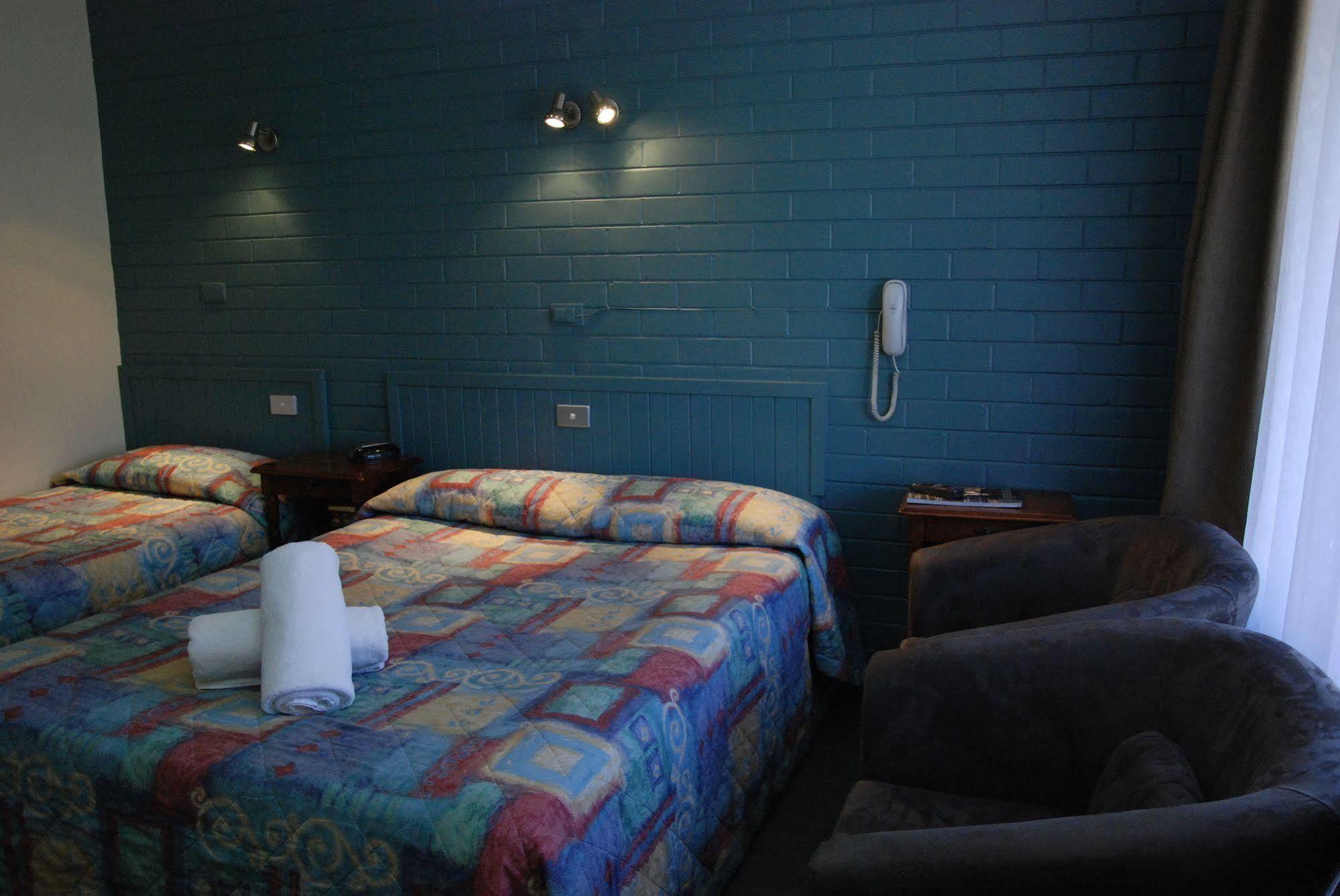 Elm Motel Bendigo Kültér fotó